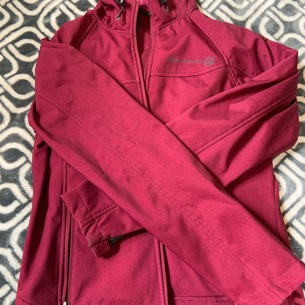 Pink Free County jacket